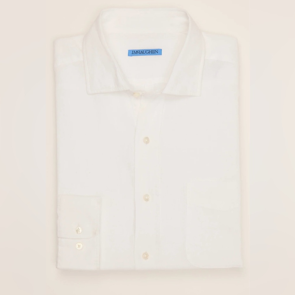 💥PRICE DROP💥 Gramercy Classic Fit Linen Shirt